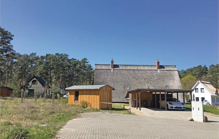 Ferienhaus für 4 Personen, mit Sauna und Terrasse sowie Garten in Loddin - 2