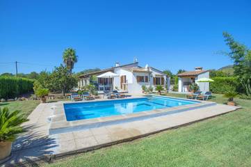 Villa in Pollença, Serra de Tramuntana für 6 
