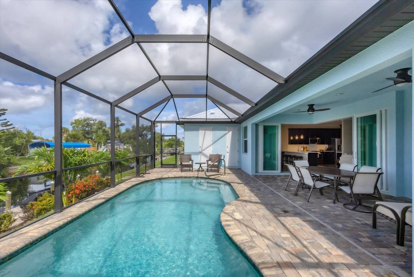 Charlotte County Villa 5890 - Private Pool & Dock in Charlotte County