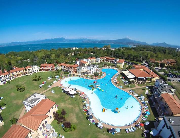 Ferienpark für 6 Personen, mit Pool und Garten sowie Ausblick in Venetien - 2