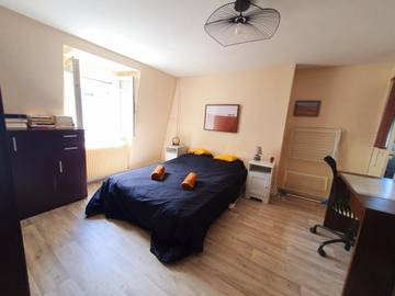 Chambre d’hôte pour 5 personnes, avec vue à Tours