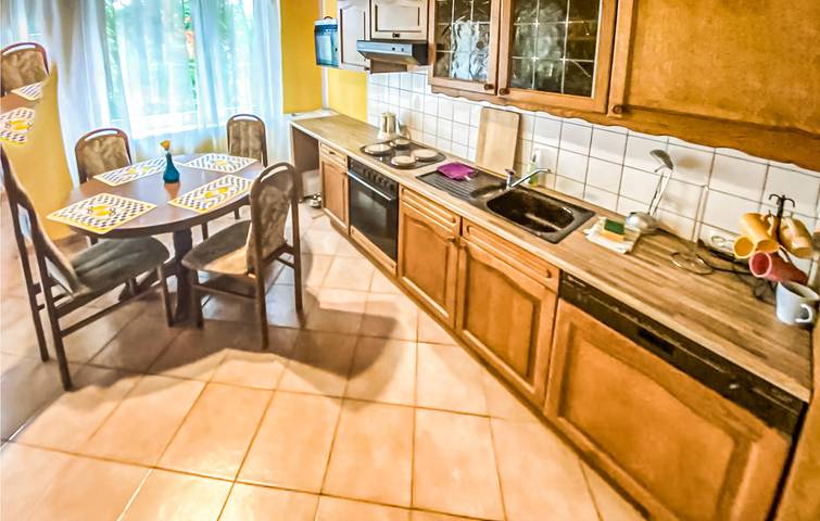 Ferienhaus für 8 Personen mit Terrasse in Kujawien-Pommern