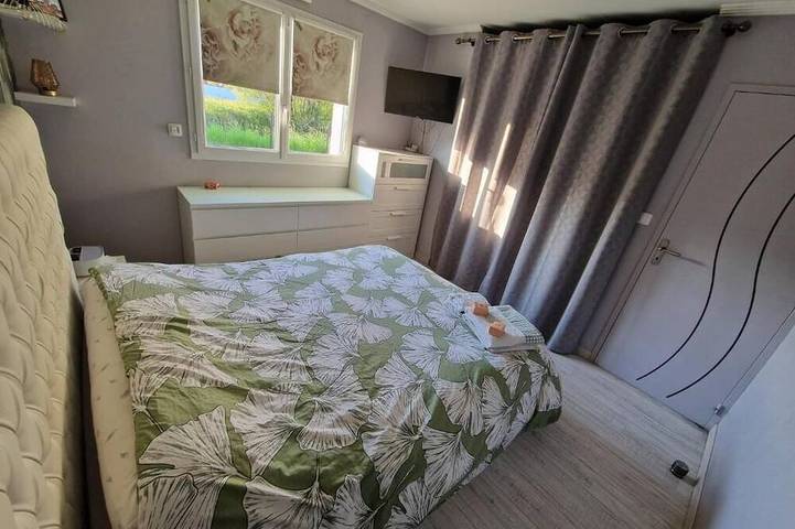 Maison de vacances pour 2 personnes, avec Jacuzzi et Piscine à Arnage - 3