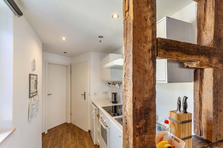 Apartamento entero, Apartamento 'Wohnung 1' con vistas a la montaña, jardín compartido y Wi-Fi in Wallhausen, Distrito de Bad Kreuznach