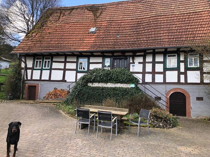 Ferienwohnung für 4 Personen, mit Garten in Mossautal - 2