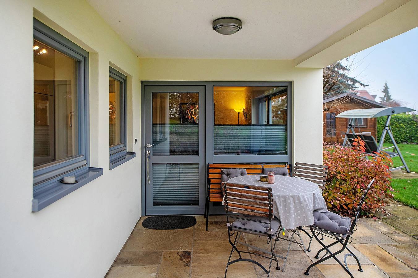 Ganze Wohnung, Ferienwohnung 'Frölich' mit Privatterrasse, Garten und Wi-Fi in Grunern, Staufen im Breisgau