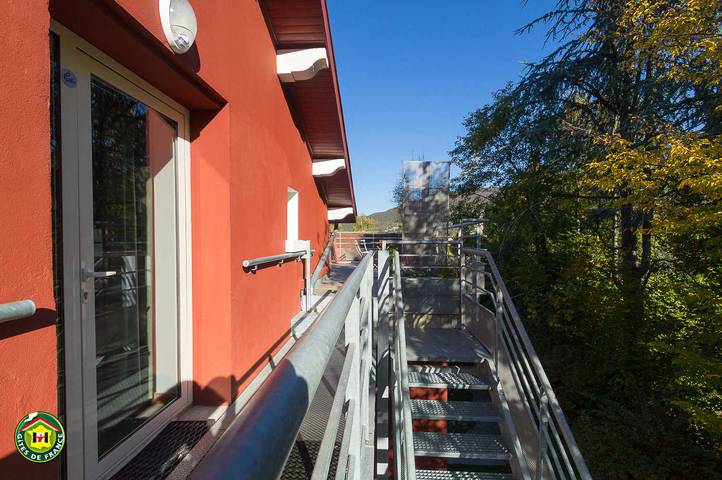 Gîte pour 4 personnes, avec jardin à Saint-Martin-d'Uriage - 3