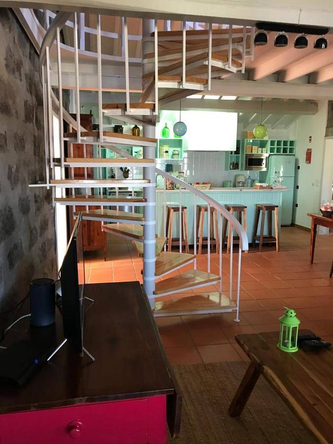 Location de vacances pour 7 personnes, avec vue et jardin dans Água de Alto - 3