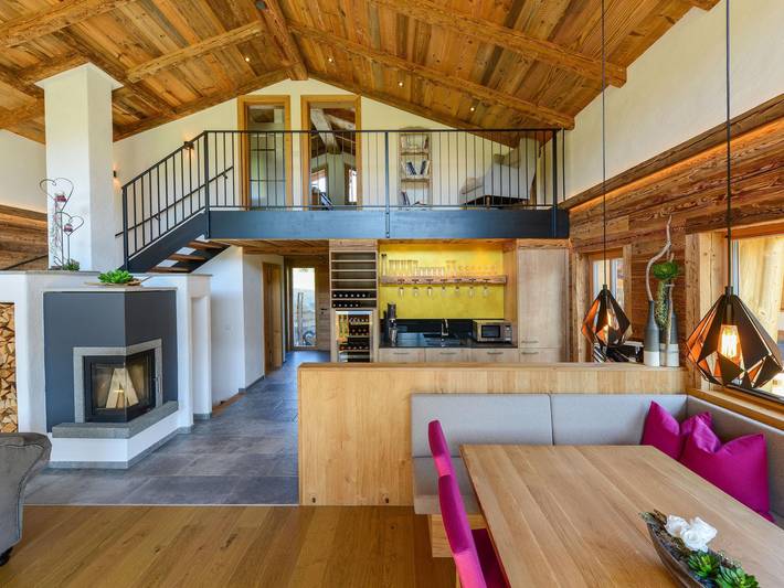 Chalet für 8 Personen, mit Sauna und Garten sowie Terrasse im Salzburger Land - 2