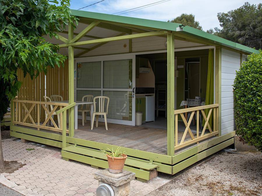 Camping La Source - Chalet 4 personen - Campeco in Martigues, Istres en omgeving