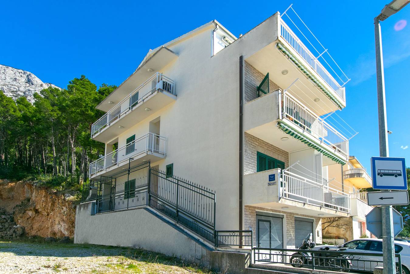 Entire apartment, Apartment Brela 18 in Brela, Makarska Riviera
