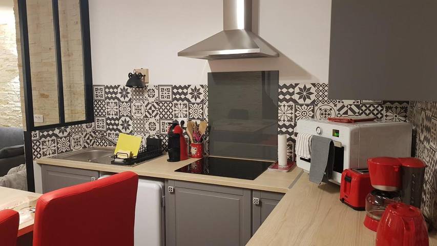 Location de vacances pour 5 personnes, avec jardin et vue à Chabottes - 4