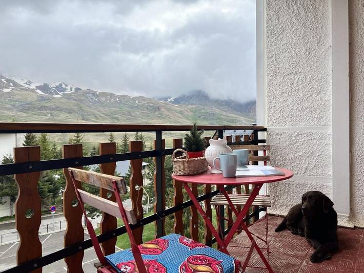 Gîte pour 4 personnes, avec terrasse et vue dans Formigal - 2