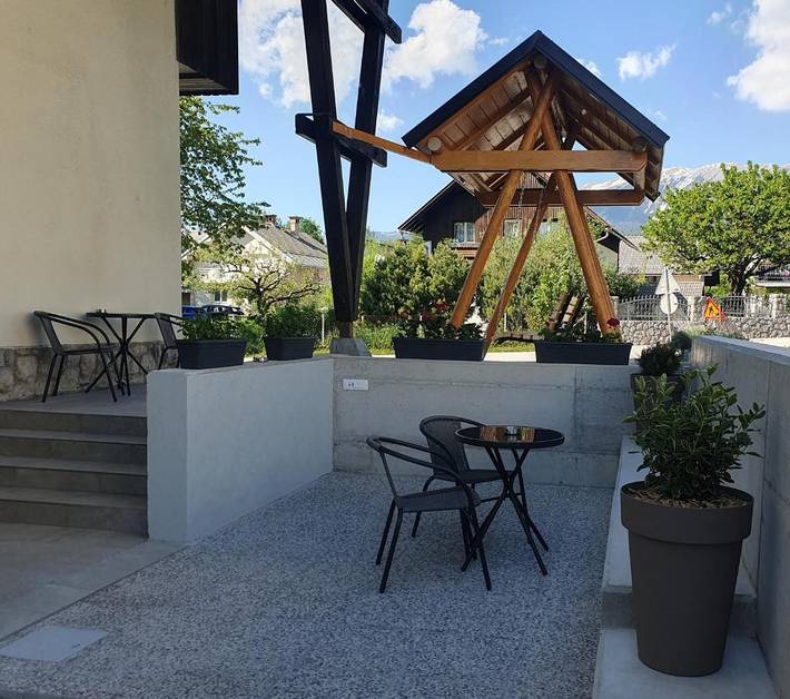 Gästehaus für 2 Personen, mit Garten in Bled - 3