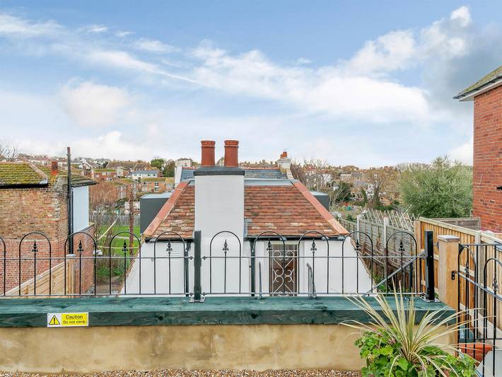 Casa rural para 5 personas con jardín in Botany Bay, Kent