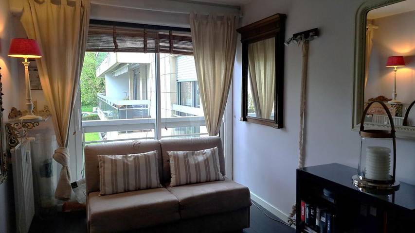 Gîte pour 4 personnes, avec vue et balcon à Bailly - 3