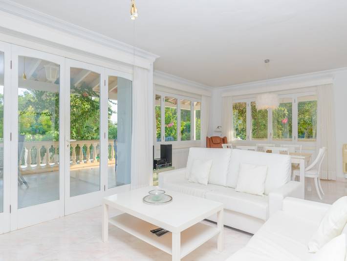 Finca für 8 Personen, mit Garten und Pool, kinderfreundlich in Colònia de Sant Jordi - 4