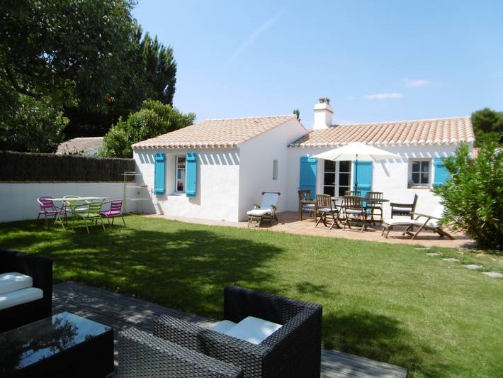 Ferienhaus für 5 Personen, mit Terrasse und Garten
