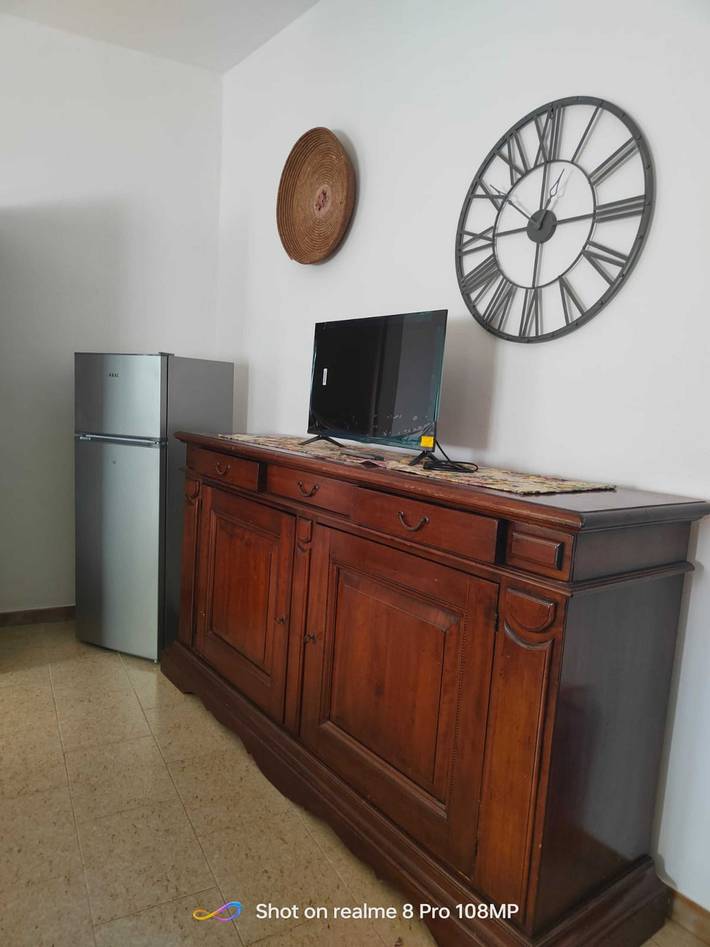 Holiday Home 'Orsolina' with Private Garden, Wi-Fi, and Air Conditioning in Nuxis, Sulcis Iglesiente