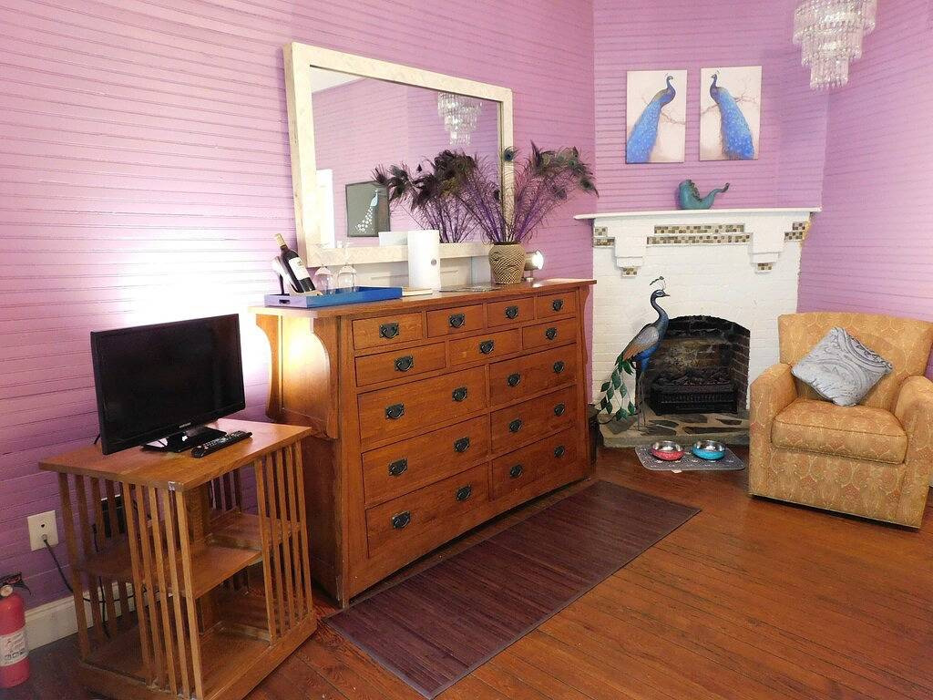 Close To Downtown- The Peacock Retreat- Dogs Stay Free in Blue Ridge Parkway, Asheville