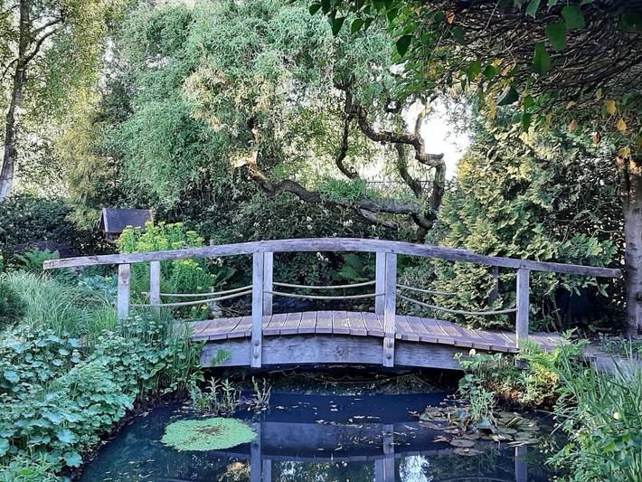 Bauernhof für 3 Personen, mit Balkon und Garten, kinderfreundlich in Ostfriesland - 4