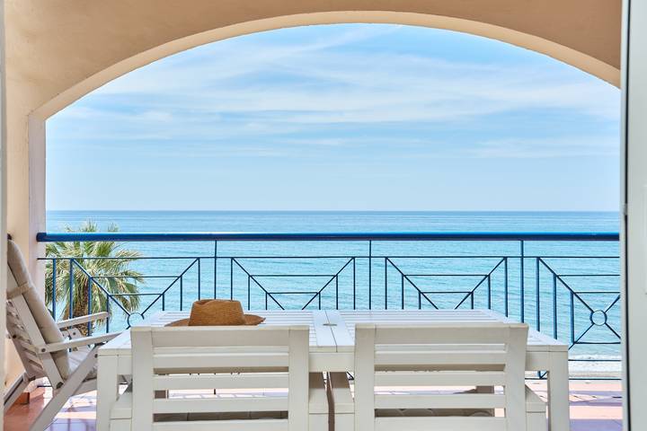 Ferienwohnung für 4 Personen, mit Garten in Torrox
