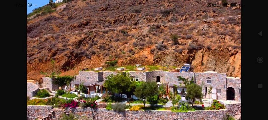 Maison d’hôte pour 2 personnes, avec piscine ainsi que vue et jardin dans Amorgos - 4
