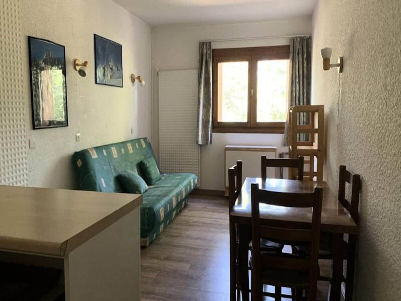 Ganze Wohnung, Studio für 2 Personen in Pra-Loup, Uvernet-Fours