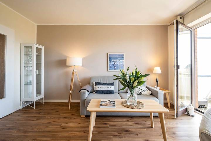 Ferienwohnung für 2 Personen, mit Balkon in Büsum