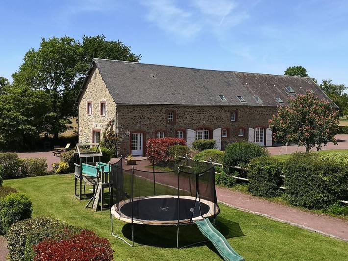La Vallée in Feugères, Coutances und Umgebung