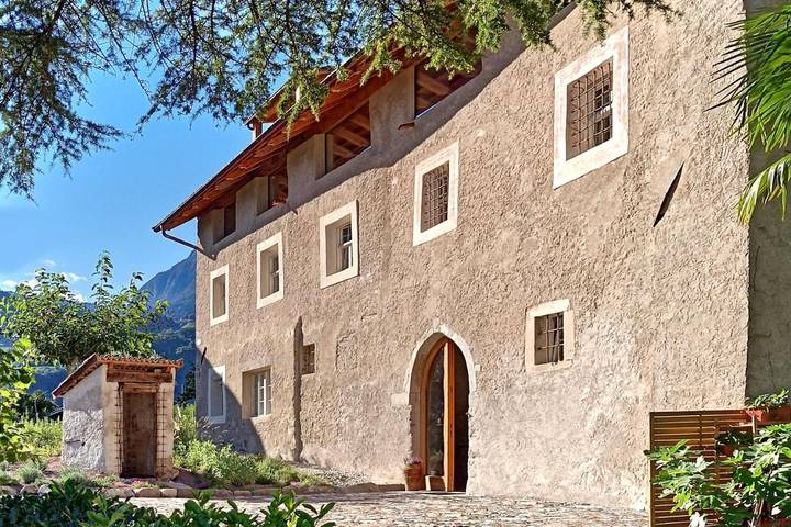 Ferienwohnung für 2 Personen, mit Ausblick und Garten sowie Terrasse in Nals - 2