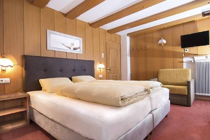 Double room "Komfort" with shower, Wc in Kappl, Massif de Verwall