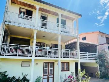 Maison de vacances pour 4 personnes, avec terrasse en Martinique