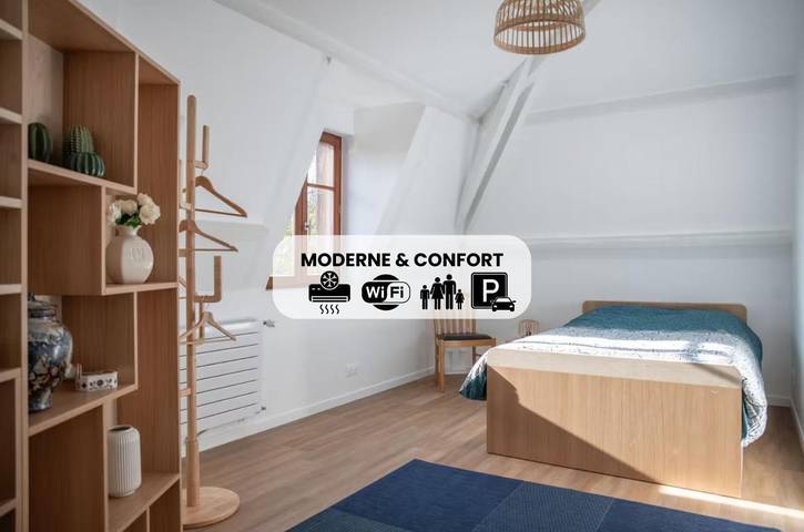 Appartement de vacances pour 8 personnes, animaux acceptés