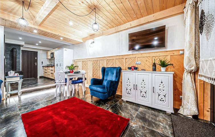Apartament wakacyjny dla 4 osób, z Taras i Jacuzzi oraz Sauna w Kościelisko