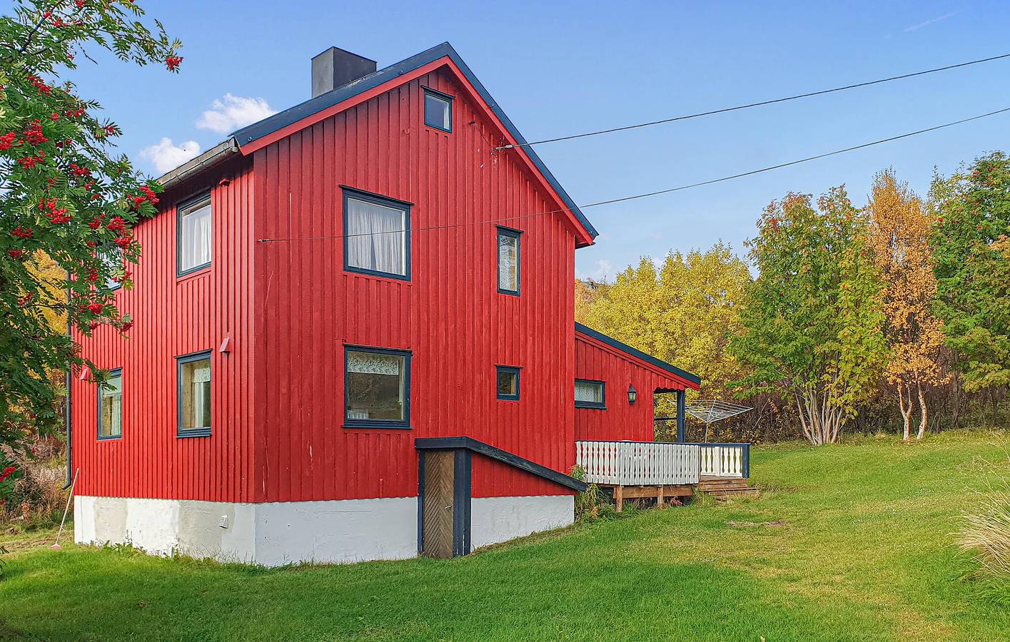 Ferienhaus für 5 Personen mit Garten in Alta