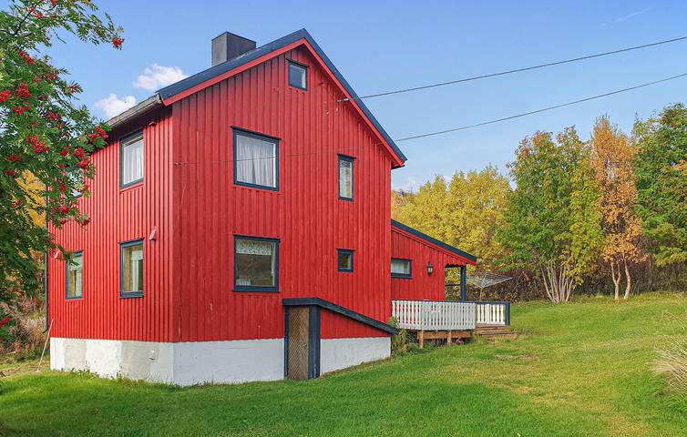 Ferienhaus für 5 Personen, mit Terrasse und Garten in Finnmark - 3