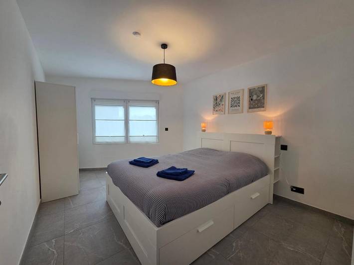 Gîte pour 4 personnes, avec balcon dans Gosselies - 3