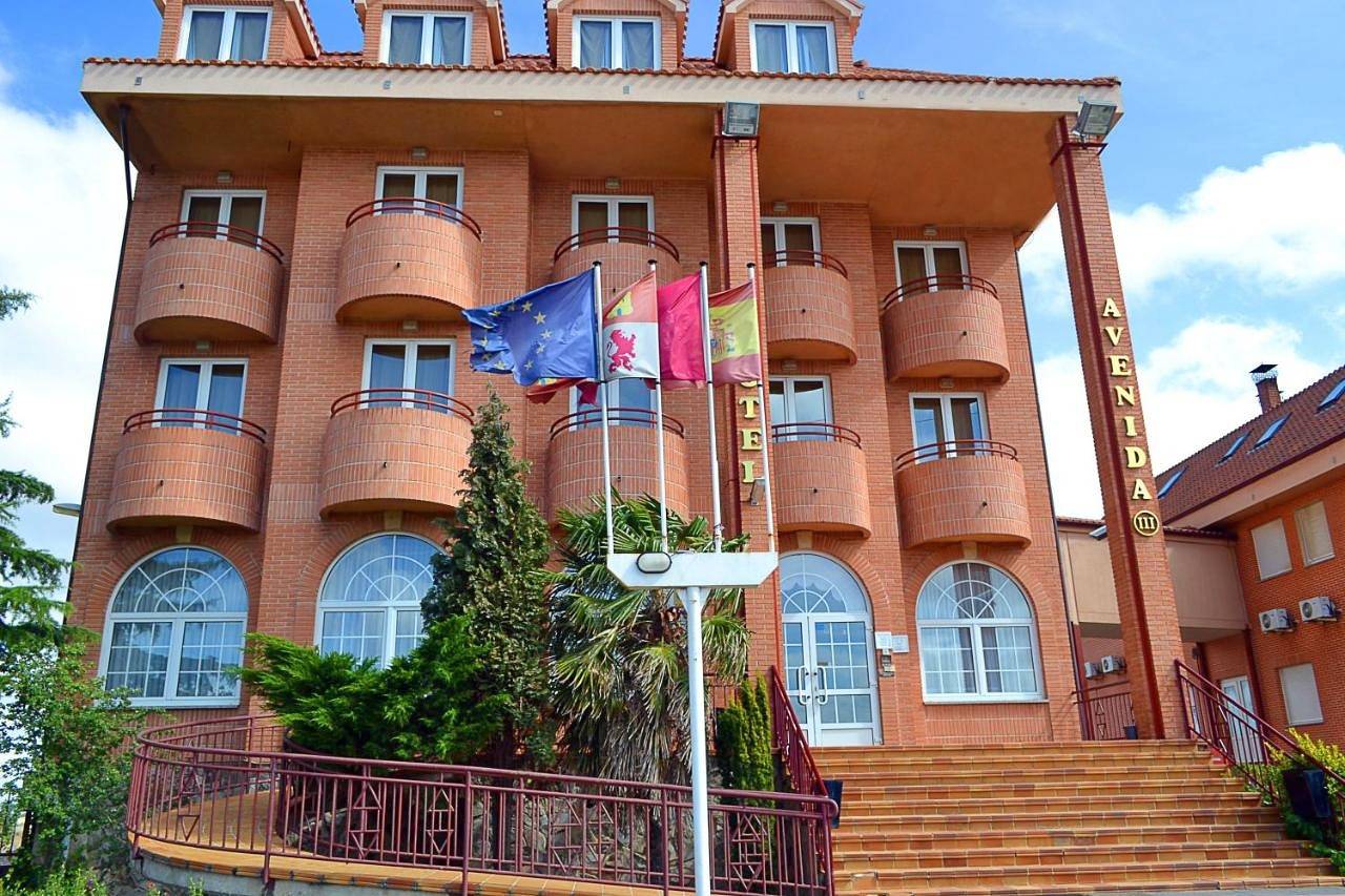 Hotel Avenida Iii in Villadangos del Páramo, Région de León