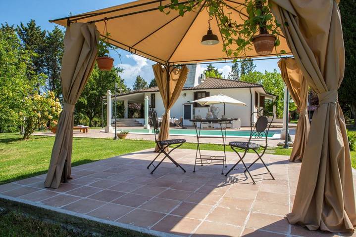 Villa Gemma in Narni, Provincia di Terni