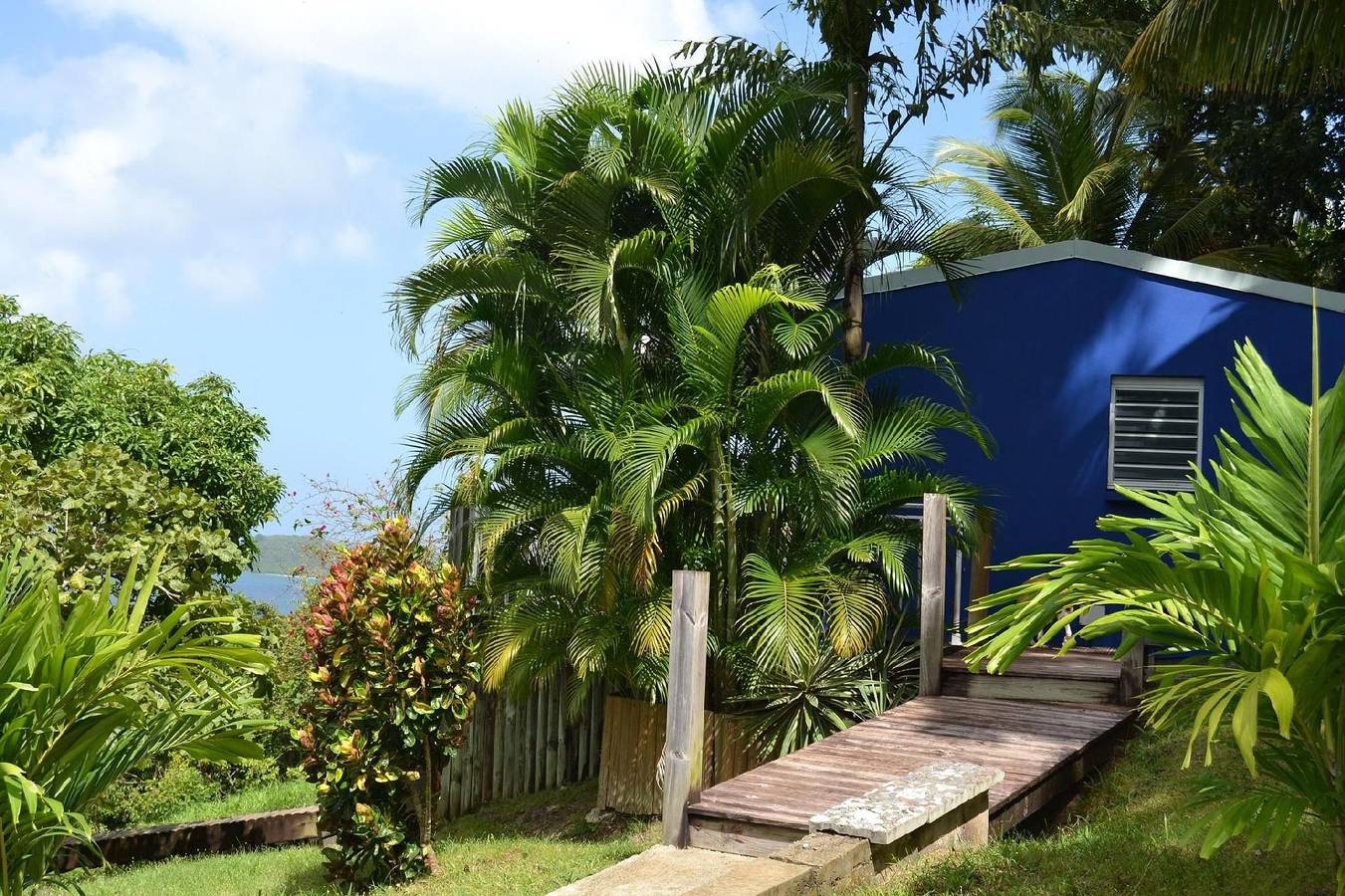 Holiday home with jacuzzi in Deshaies, Guadeloupe (Caribbean)