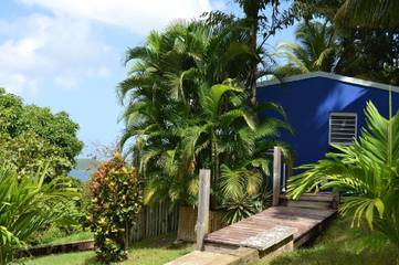 Strandhaus für 2 Personen in Deshaies, Französische Antillen, Bild 3