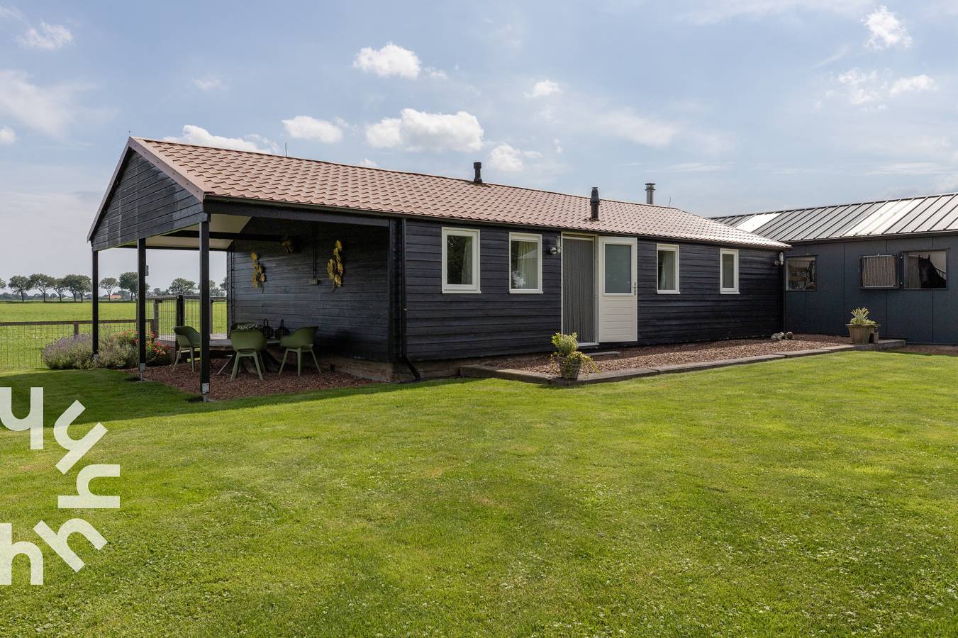 Stimmungsvolles 4-Personen-Ferienhaus in Scheerwolde beim Nationalpark Weerribben-Wieden in Nationalpark Weerribben-Wieden