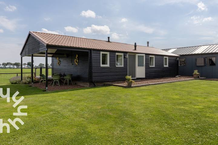 Bungalow für 4 Personen, mit Terrasse und Garten - 1