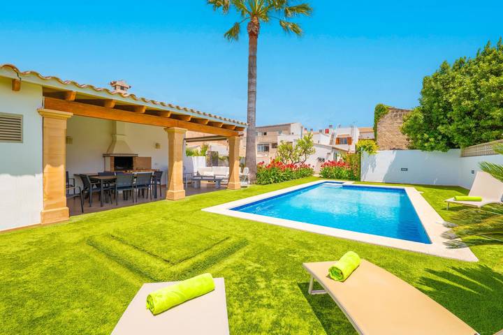 Chalet para 8 personas, con terraza - 1