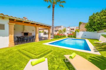 Chalet in Santa Margalida, Mallorca Norte für 8 