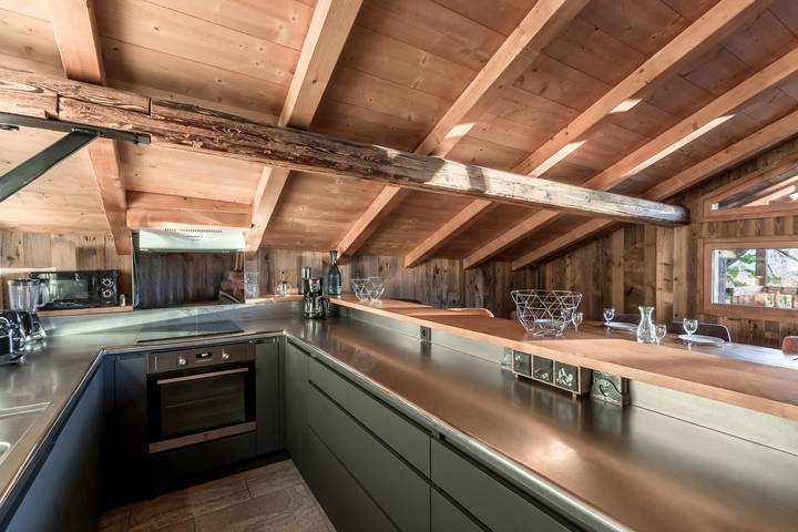 Chalet du Mont - Sauna Privé - Haut standing in Servoz, Région de Bonneville