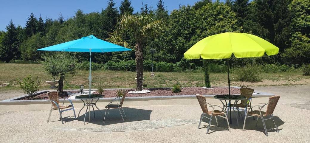 Location de vacances pour 8 personnes, avec jardin et vue, animaux acceptés à Compreignac - 4