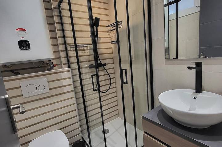 Ganze Wohnung, Seasonal Rental Renovated Studio 35M2 In Orcières in Orcières, Nationalpark Écrins