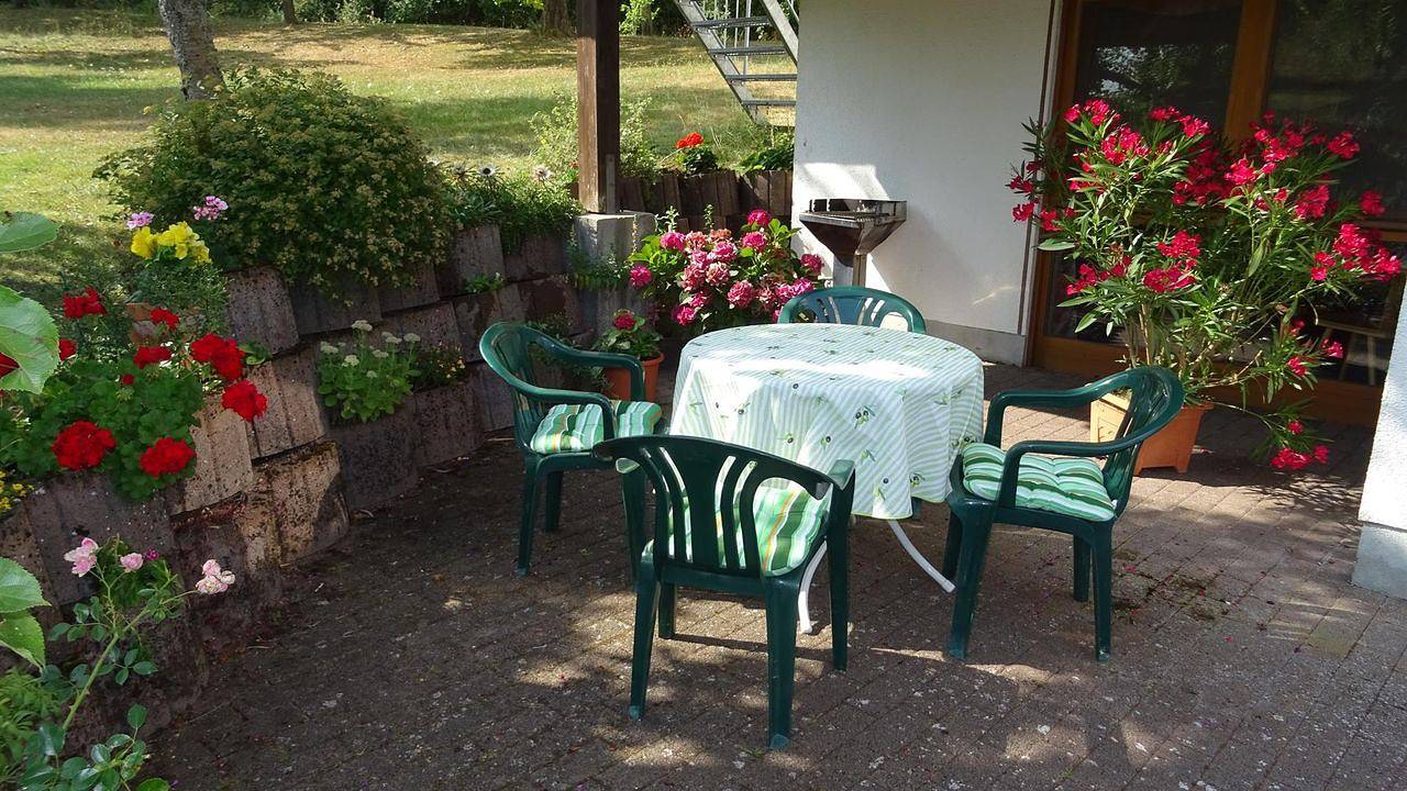 Ganze Ferienwohnung, Ferienwohnung für 3 Personen (60 m²) in Seiferts in Seiferts, Ehrenberg